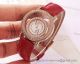 Perfect Replica Chopard Rose Gold Diamond Bezel Red Leather Strap 35mm Women's Watch (5)_th.jpg